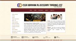 Desktop Screenshot of essadossary.com