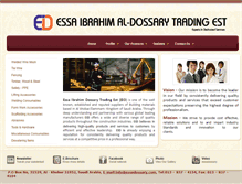 Tablet Screenshot of essadossary.com